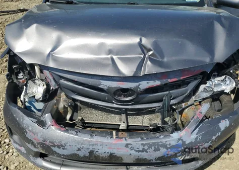 2012 Toyota Corolla Base из США, поврежденный, VIN 5YFBU4EE4CP008718